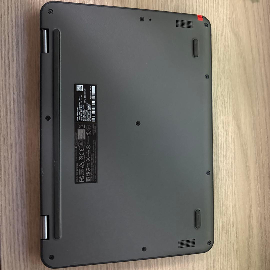 Lenovo Chromebook ブラック 日本語配列