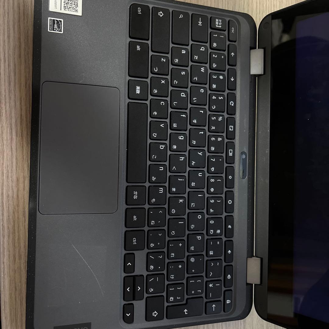 Lenovo Chromebook ブラック 日本語配列