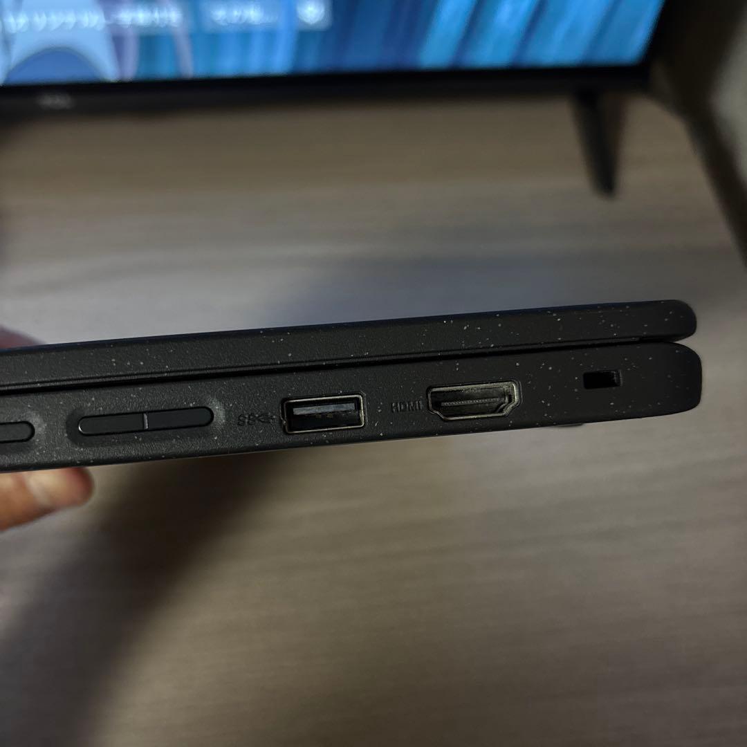 Lenovo Chromebook ブラック 日本語配列