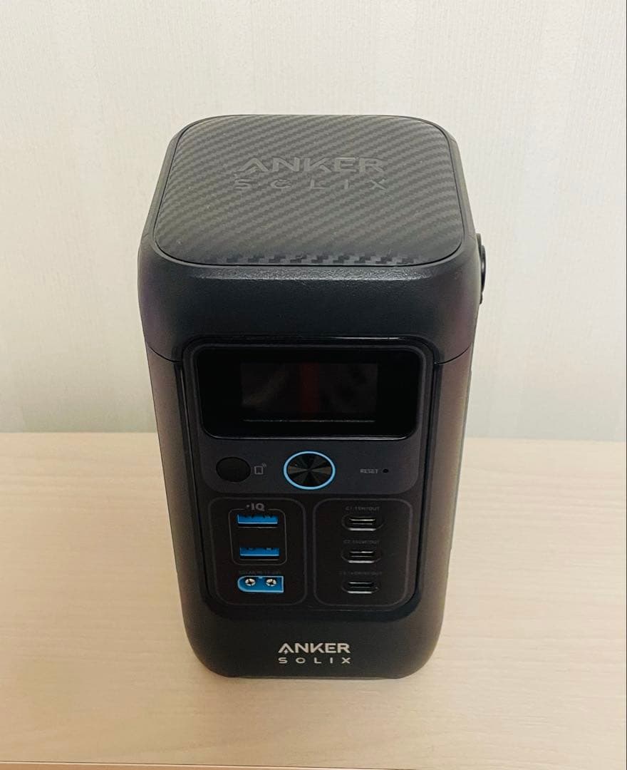 ANKER SOLIX C200DC アンカーポータブル