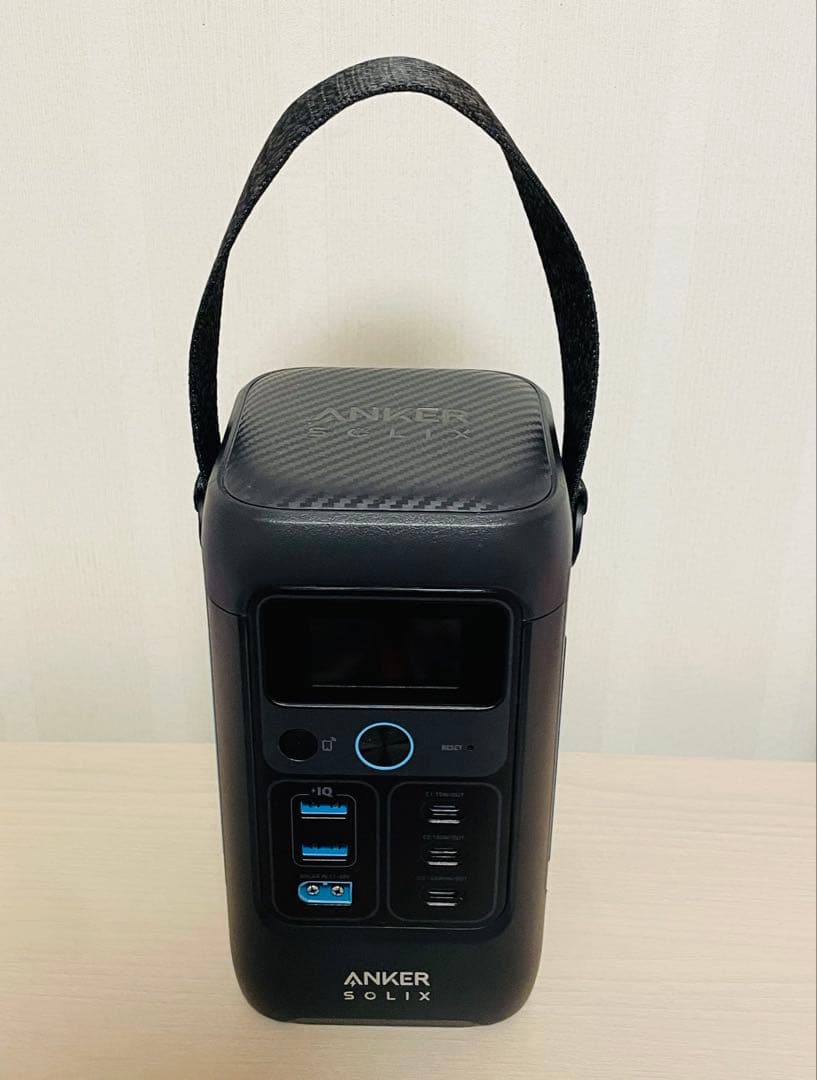 ANKER SOLIX C200DC アンカーポータブル