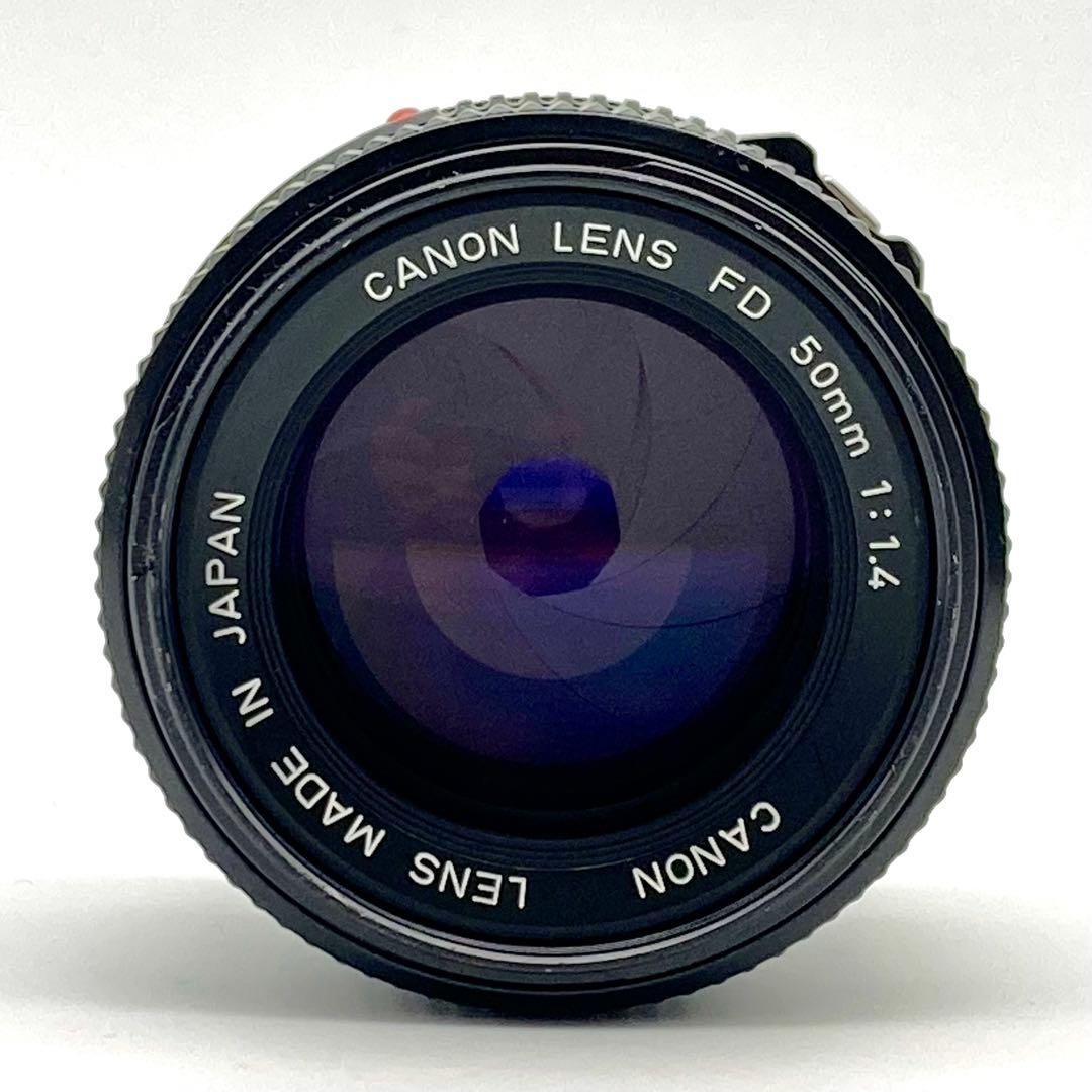 【動作品】キヤノン CANON F-1 後期＋NEW FD 50mm f1.4