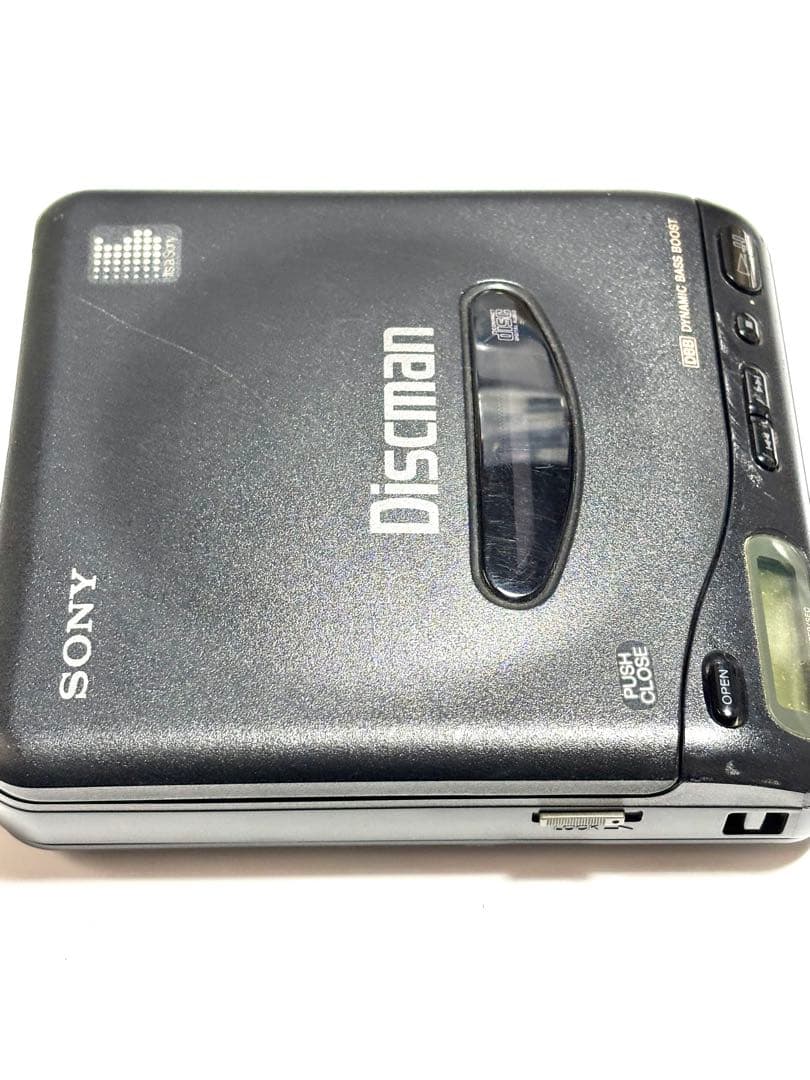 SONY CDプレーヤー Discman D-11 動作品