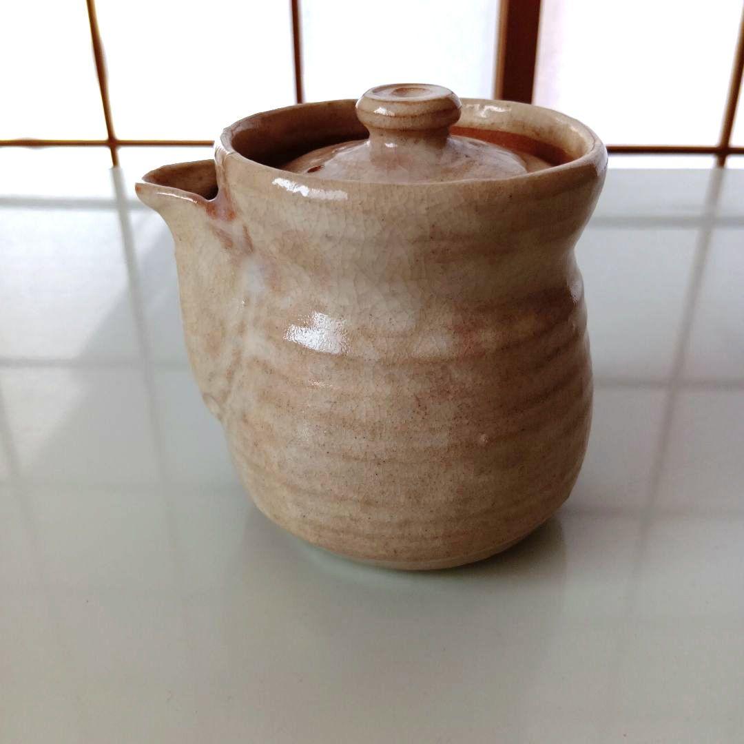 萩焼　宝瓶　急須　玉露　上級煎茶