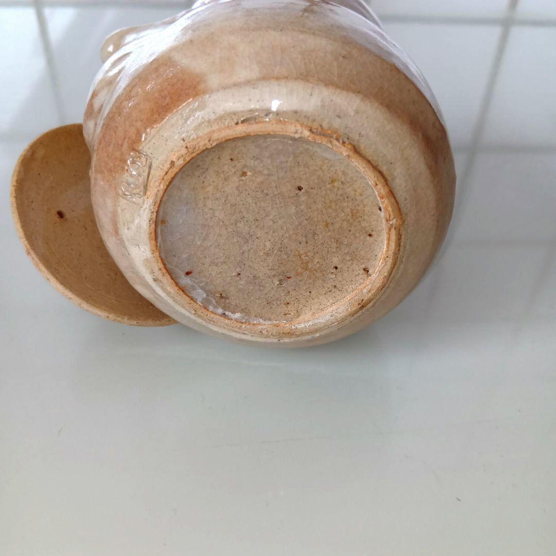 萩焼　宝瓶　急須　玉露　上級煎茶