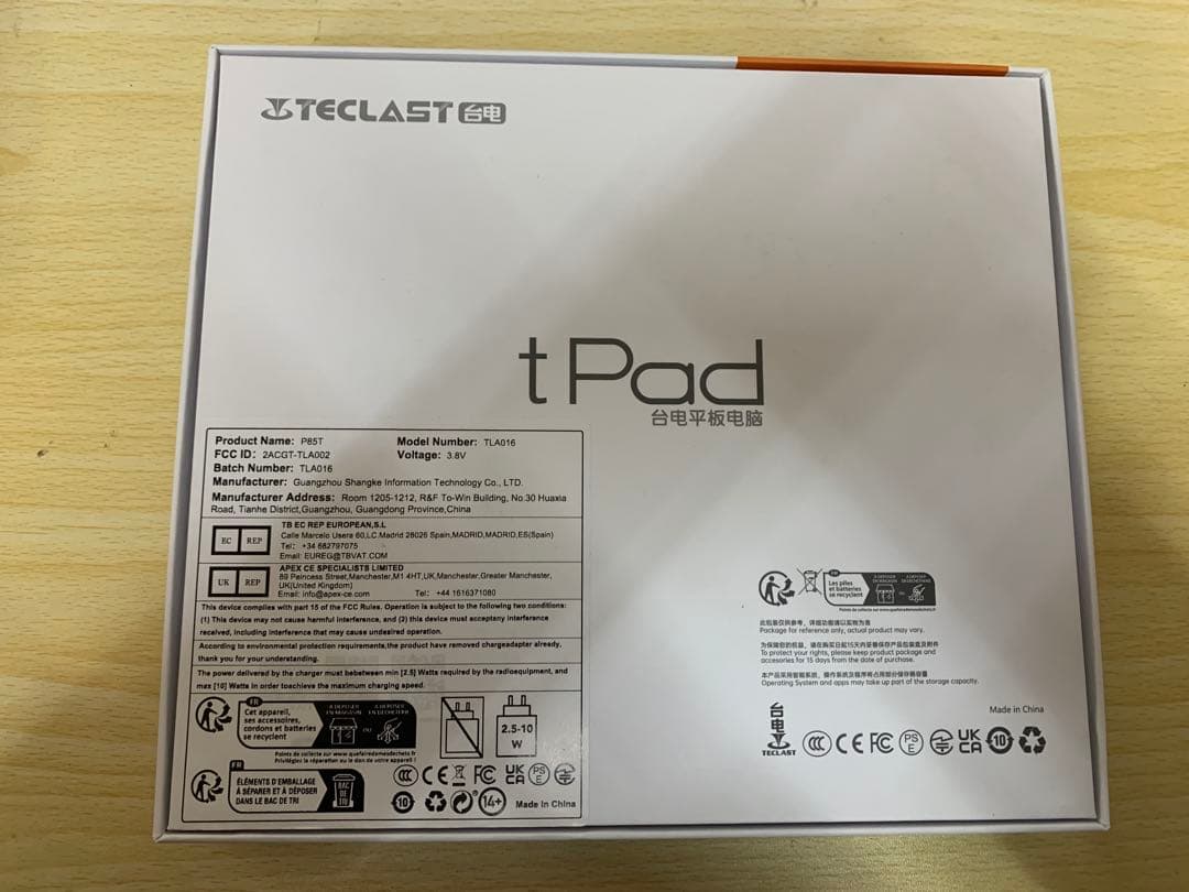 TECLAST +Pad TLA016 アンドロイドタブレット 64GB