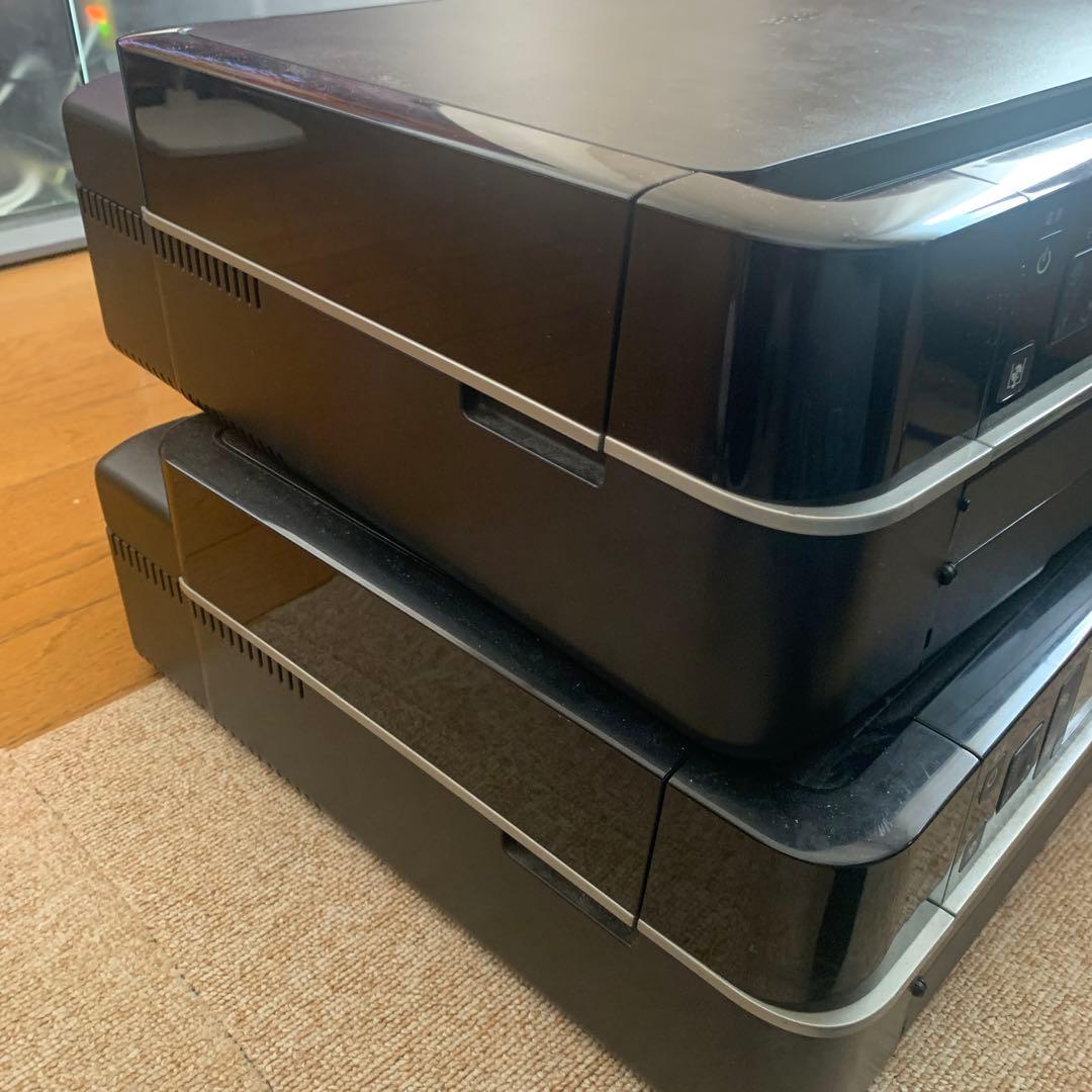 エプソン　EP-801A EPSON 2台セット　ジャンク ブラック