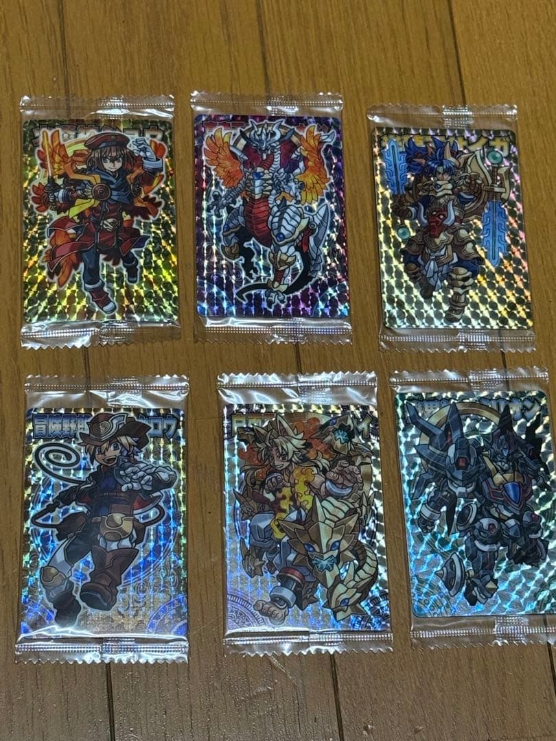 神羅万象チョコ クリスタルレアカード119枚セット