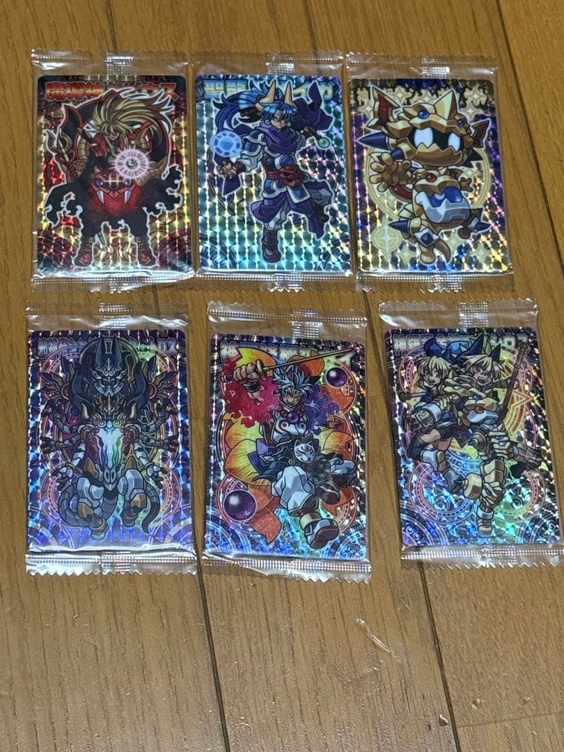 神羅万象チョコ クリスタルレアカード119枚セット