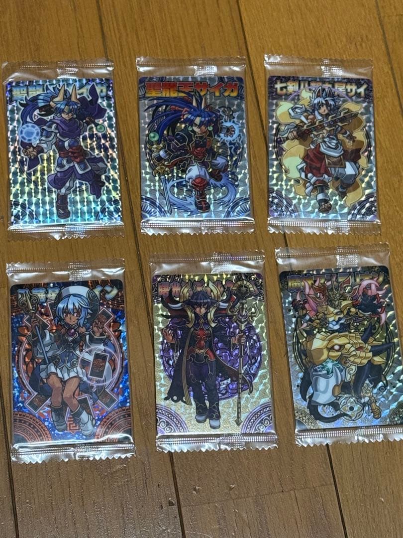 神羅万象チョコ クリスタルレアカード119枚セット
