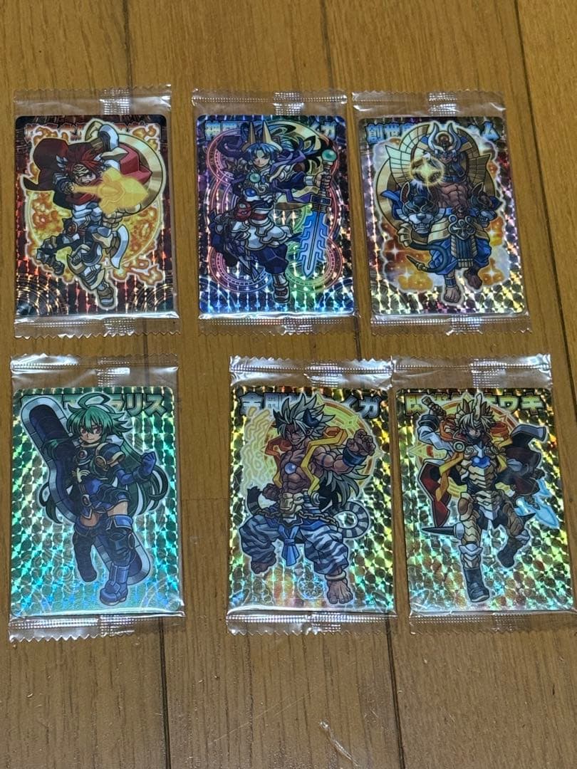 神羅万象チョコ クリスタルレアカード119枚セット