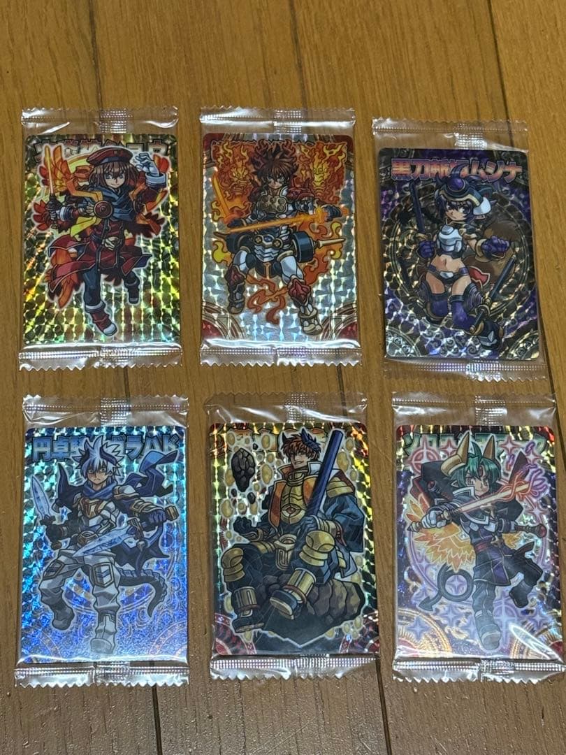 神羅万象チョコ クリスタルレアカード119枚セット