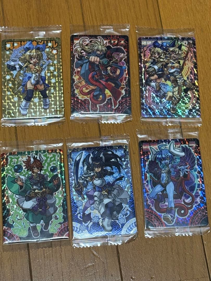神羅万象チョコ クリスタルレアカード119枚セット