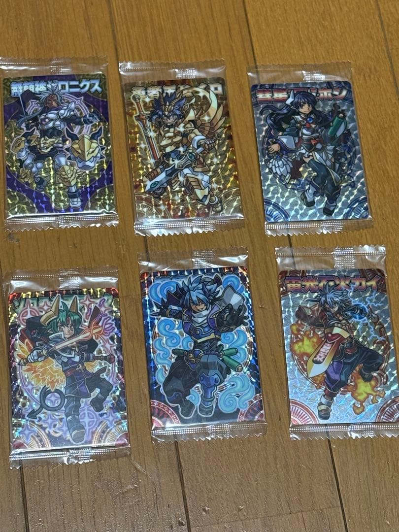 神羅万象チョコ クリスタルレアカード119枚セット
