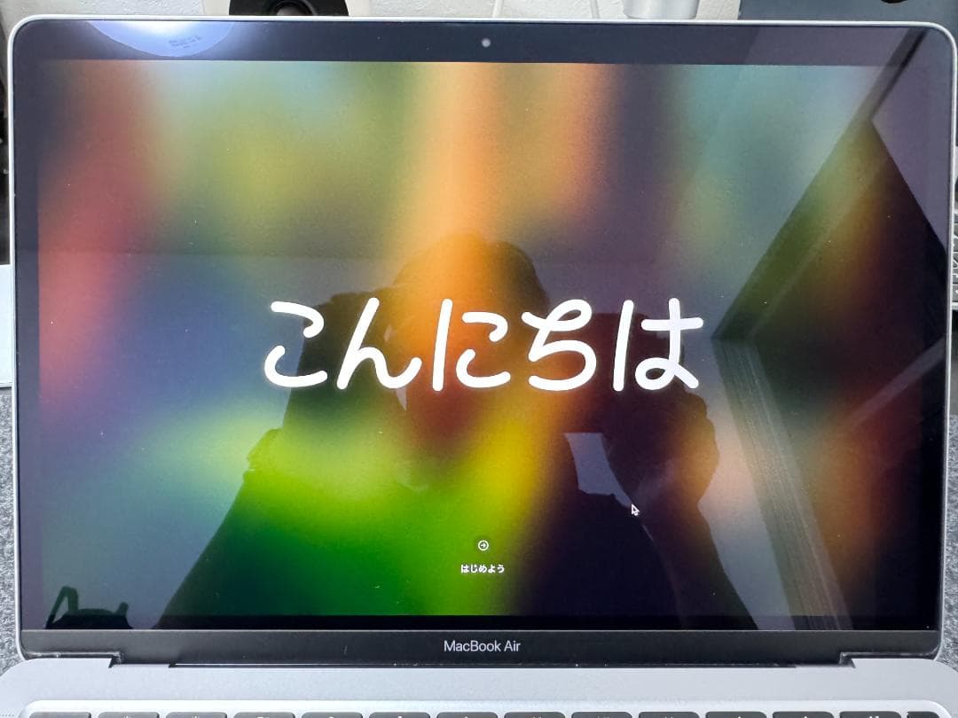 Macbook Air M1 US配列 スペースグレー
