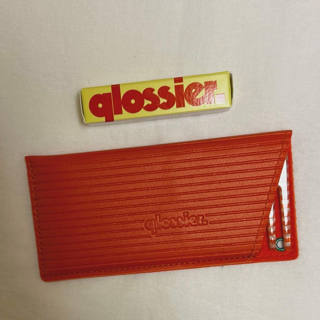 GLOSSIER グロッシャー ウルトラリップ夏限定版カラー + ヘアコーム