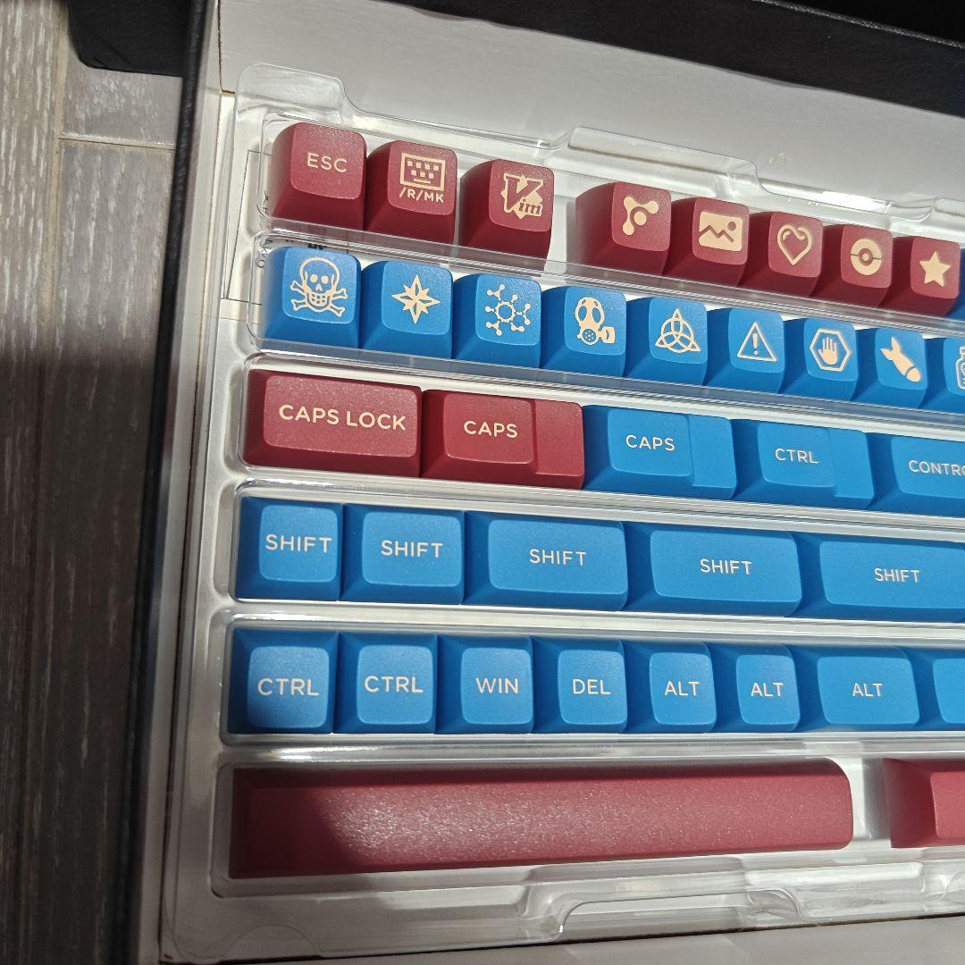 Akko Palace パレス 宫 OSA PBT キーキャップ