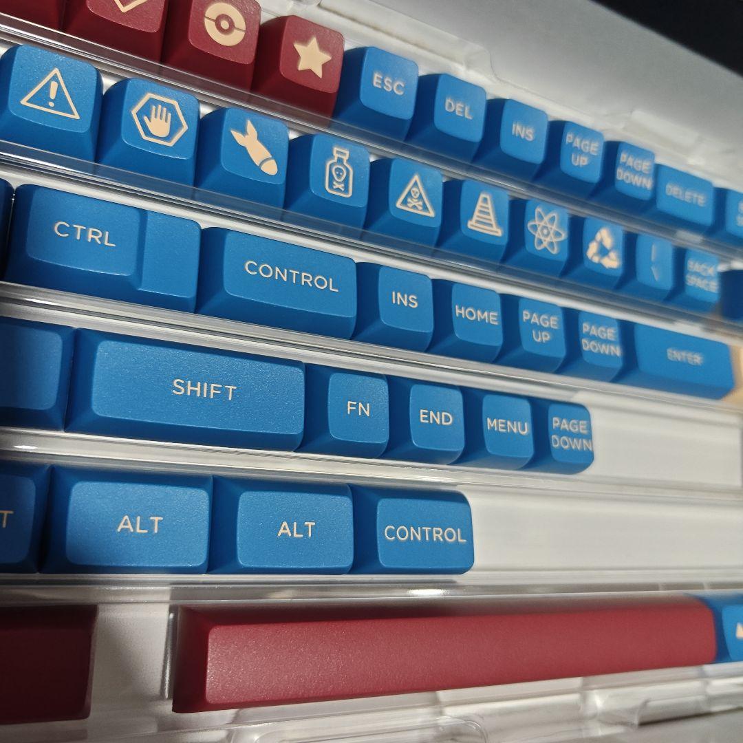 Akko Palace パレス 宫 OSA PBT キーキャップ