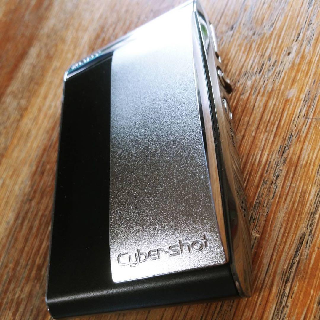 【動作確認済】SONY ソニー サイバーショット DSC-T5　黒　デジカメ
