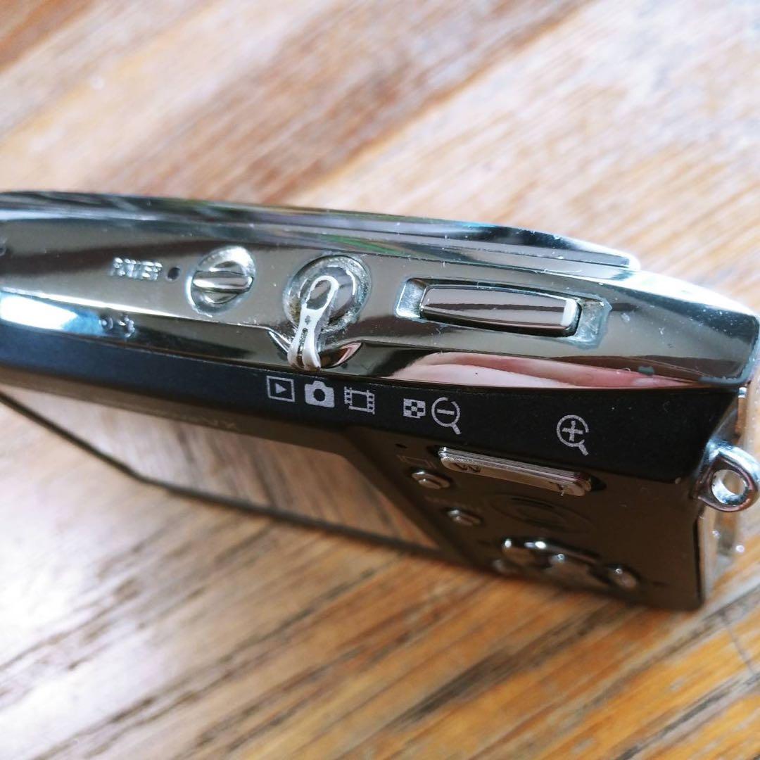 【動作確認済】SONY ソニー サイバーショット DSC-T5　黒　デジカメ