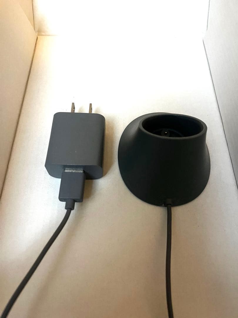 【訳あり❗️】YA-MAN ミーゼ／myse美顔器 グレー 充電器付き