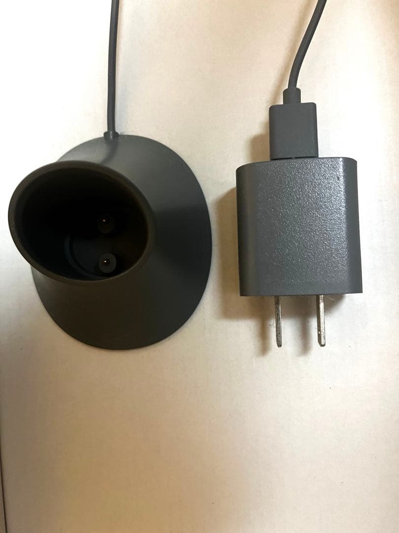 【訳あり❗️】YA-MAN ミーゼ／myse美顔器 グレー 充電器付き