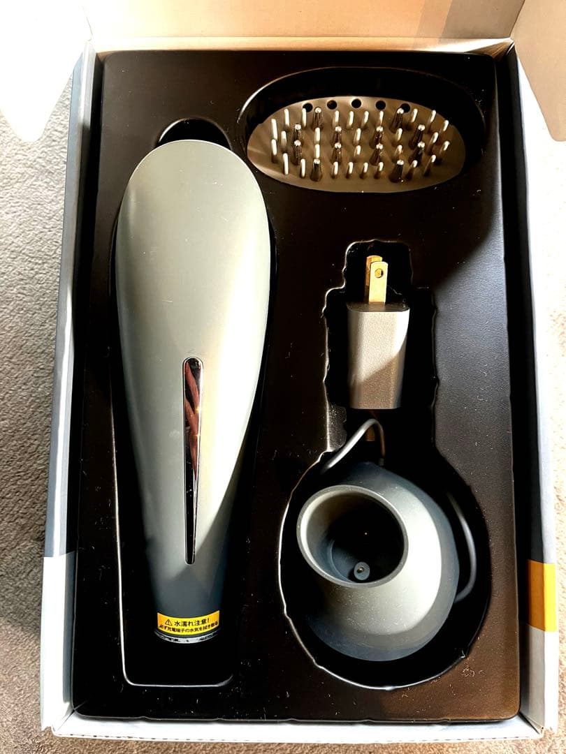 【訳あり❗️】YA-MAN ミーゼ／myse美顔器 グレー 充電器付き