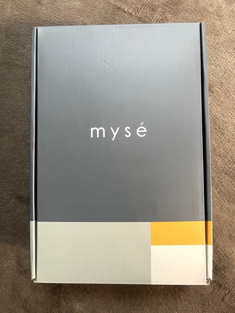 【訳あり❗️】YA-MAN ミーゼ／myse美顔器 グレー 充電器付き