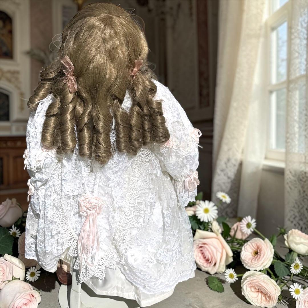 ウェディング ビスクドール ブリュ 幸せを運ぶ 人形 花嫁人形 恋するブリュ