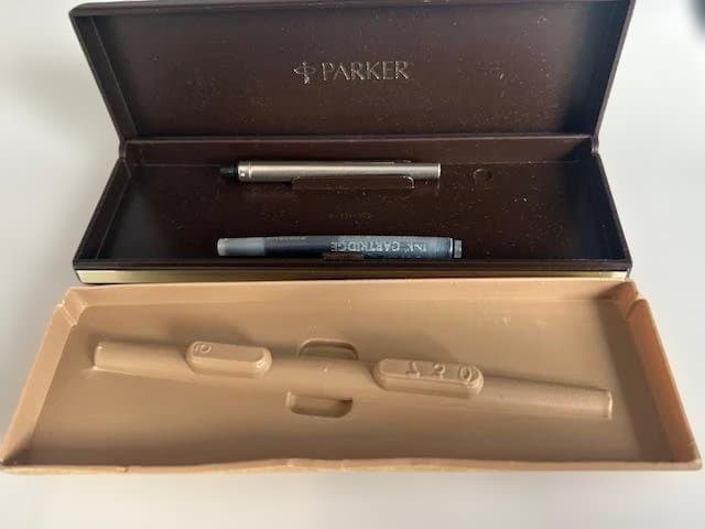 【USA製・当時物】Parker 180 万年筆 X bar M