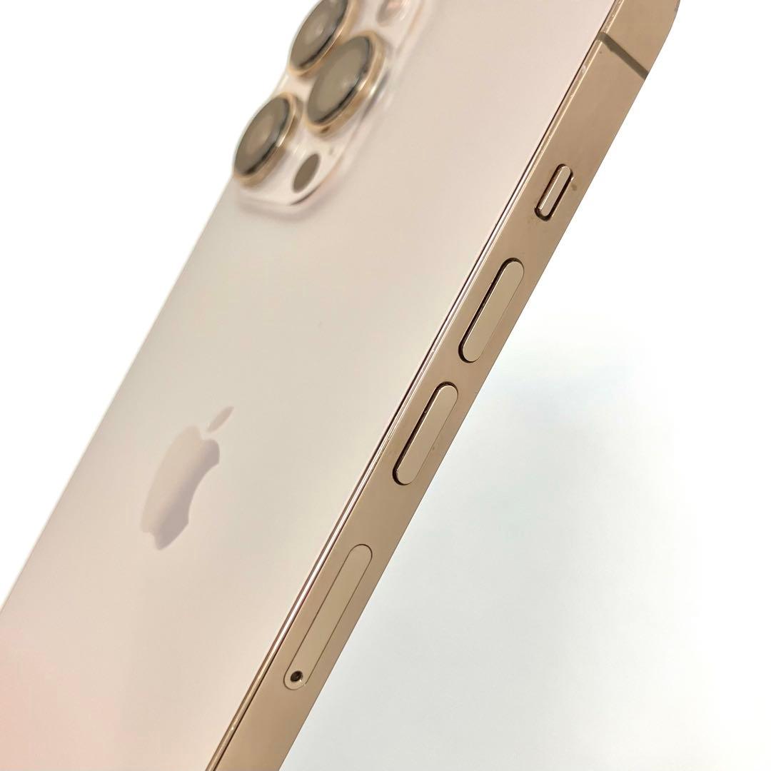 iPhone 13 Pro Max ゴールド 256GB SIMフリー 画面割れ