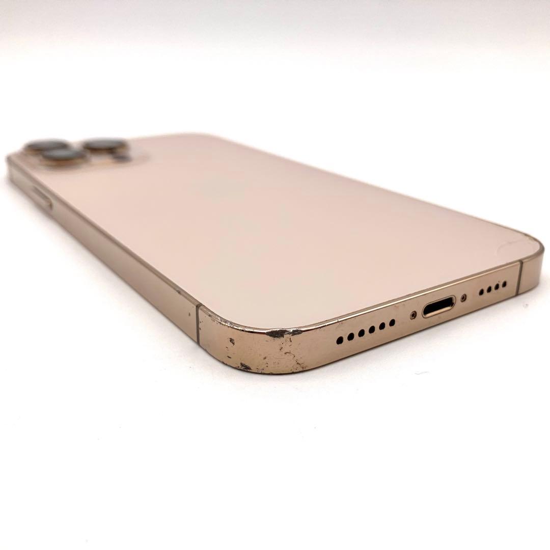 iPhone 13 Pro Max ゴールド 256GB SIMフリー 画面割れ