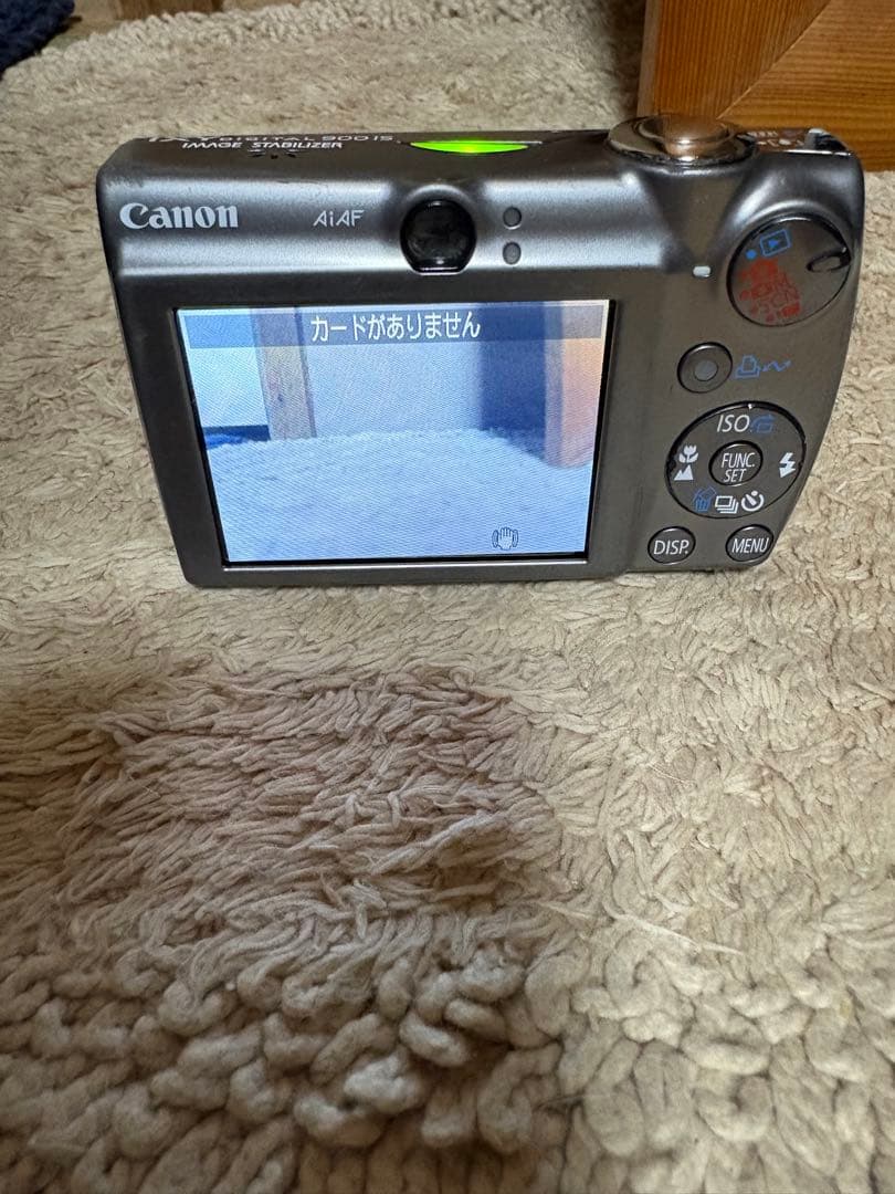 Canon IXY Digital 900IS シルバー