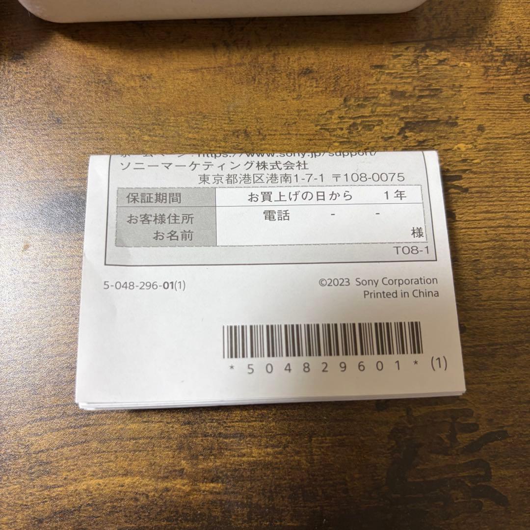 SONY WF-1000XM5 ワイヤレスイヤホン ソニー