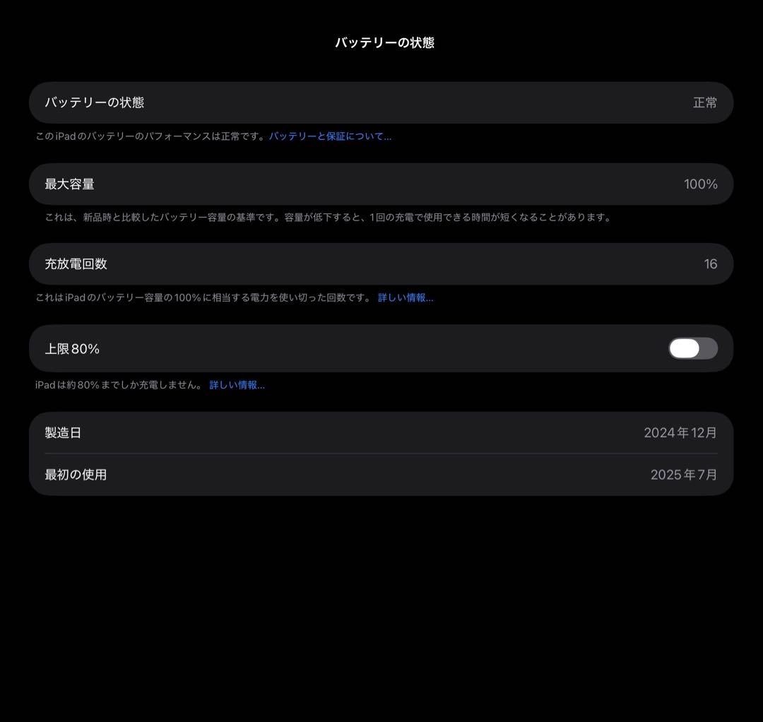 iPad Air 13インチ(M2)Wi-Fiモデル 128GB 純正ケース付き
