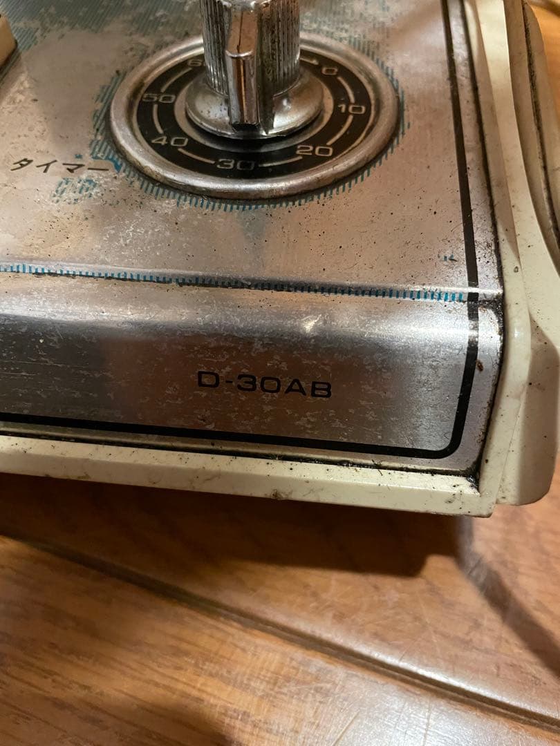 TOSHIBA 東芝　D-30AB 卓上扇風機