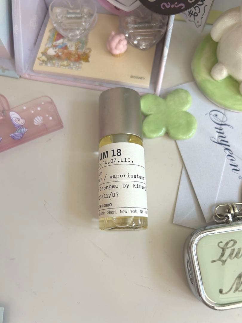 ラブダナム LABDANUM 18 オードパルファム 15ml