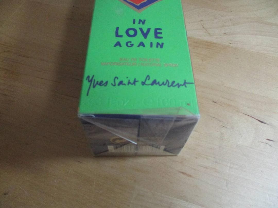 イヴサンローラン　インラブアゲイン　１００ｍｌ　ＥＤＴ　未開封品