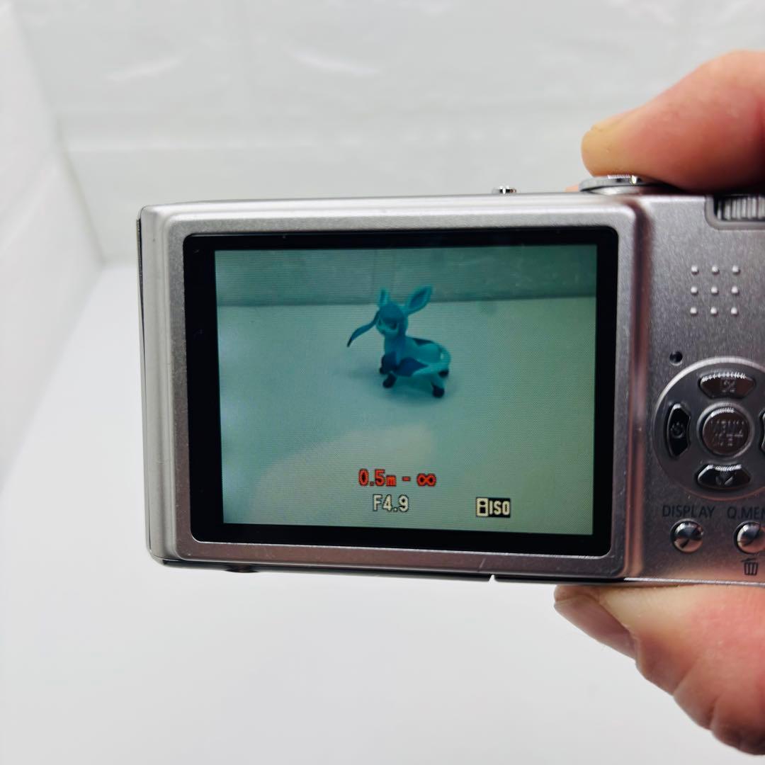 LUMIX DMC-FX40 コンパクトカメラ LEICAレンズ搭載
