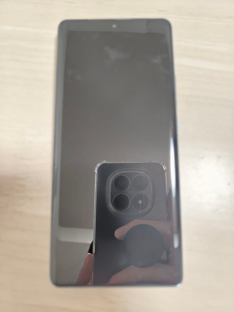 Xiaomi Redmi Note 14 Pro 本体★ケース、保護シート付★