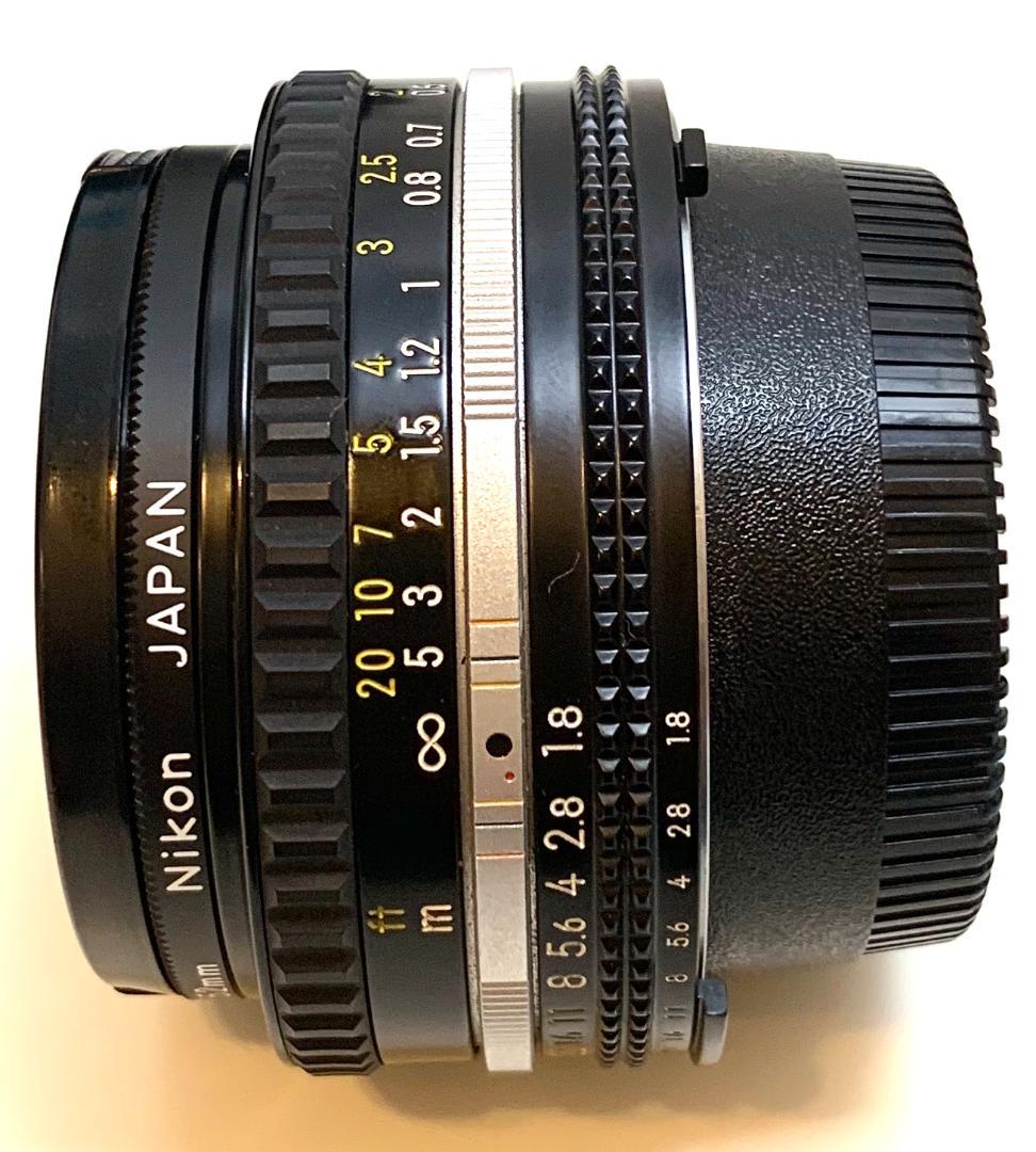 Nikon ai-s Nikkor 50mm f/1.8 単焦点91022