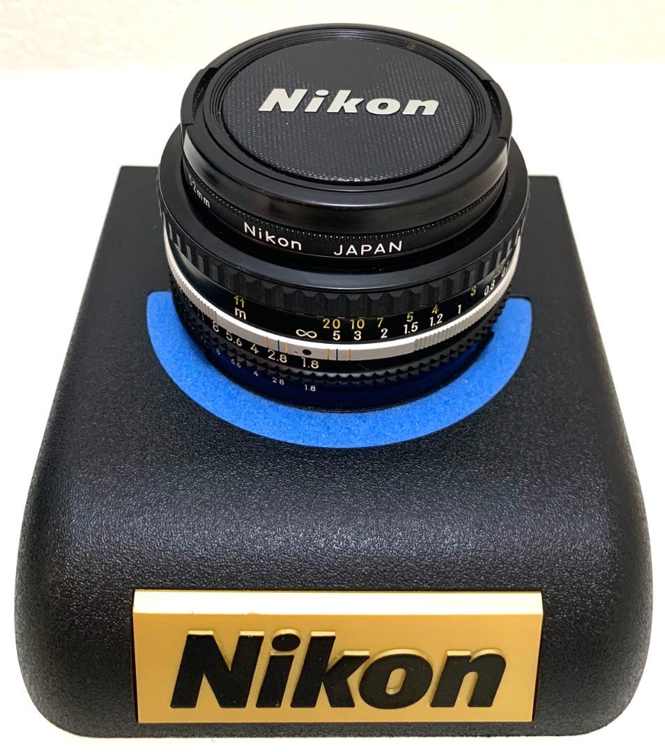 Nikon ai-s Nikkor 50mm f/1.8 単焦点91022