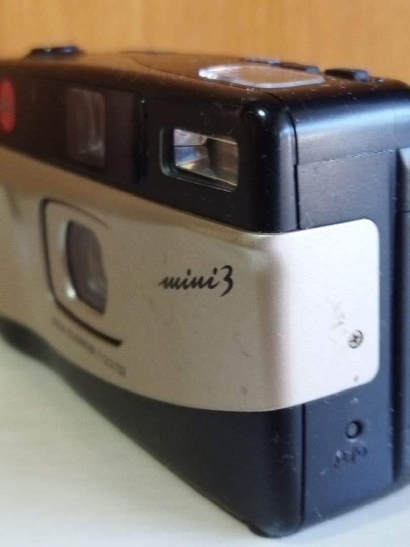 LEICA mini3ライカ コンパクトフィルムカメラ ジャンク