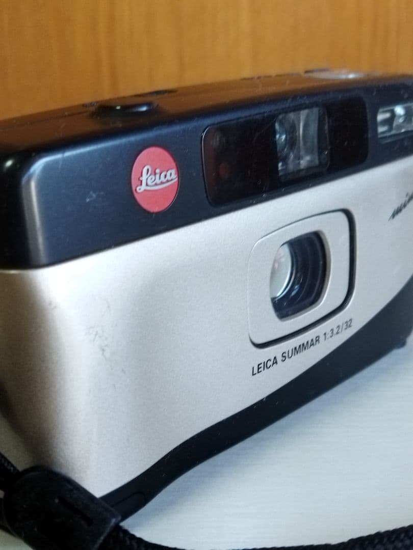 LEICA mini3ライカ コンパクトフィルムカメラ ジャンク
