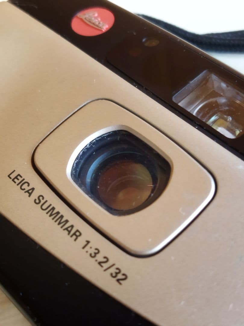 LEICA mini3ライカ コンパクトフィルムカメラ ジャンク