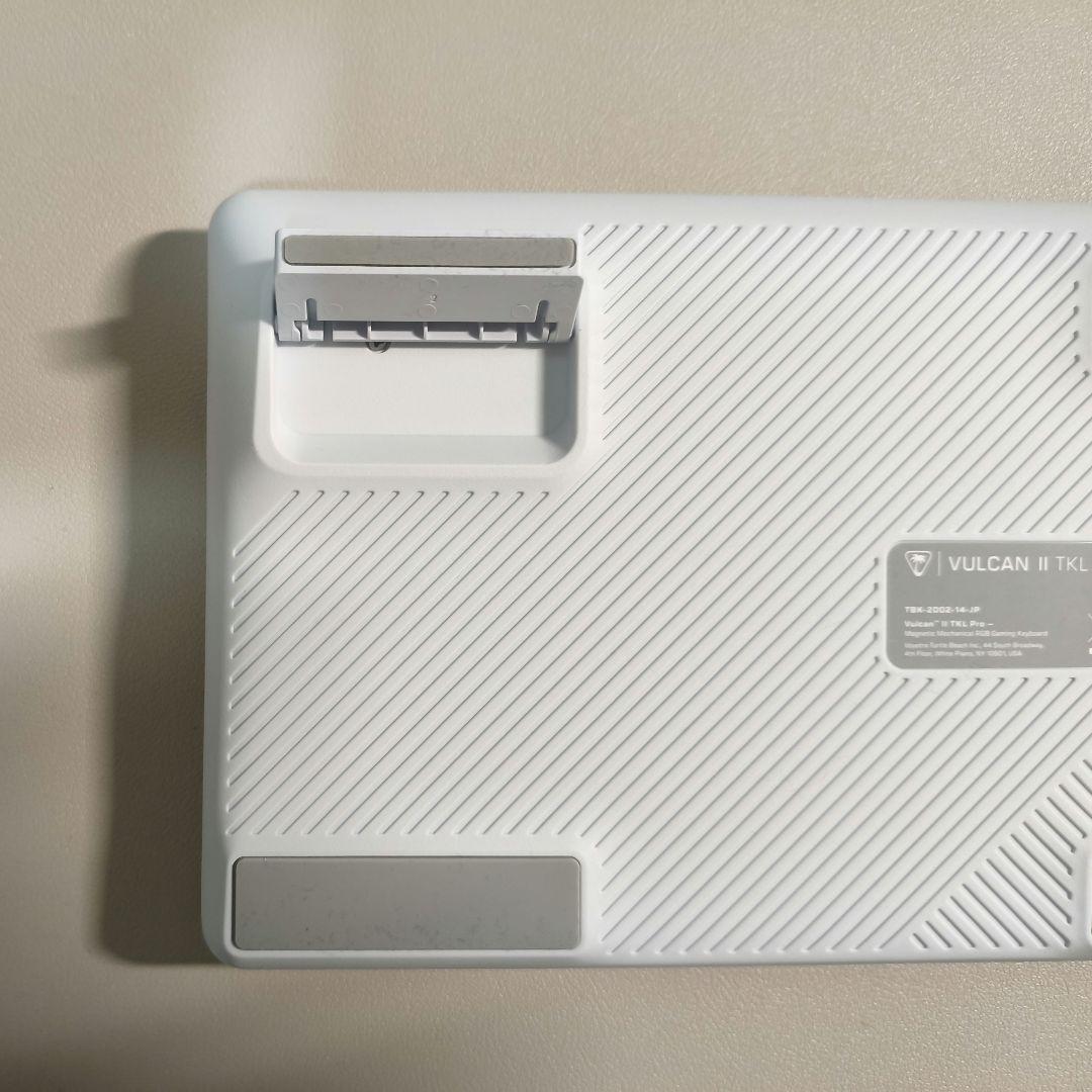 TURTLE BEACH VULCAN II TKL PRO 白 ラピトリ