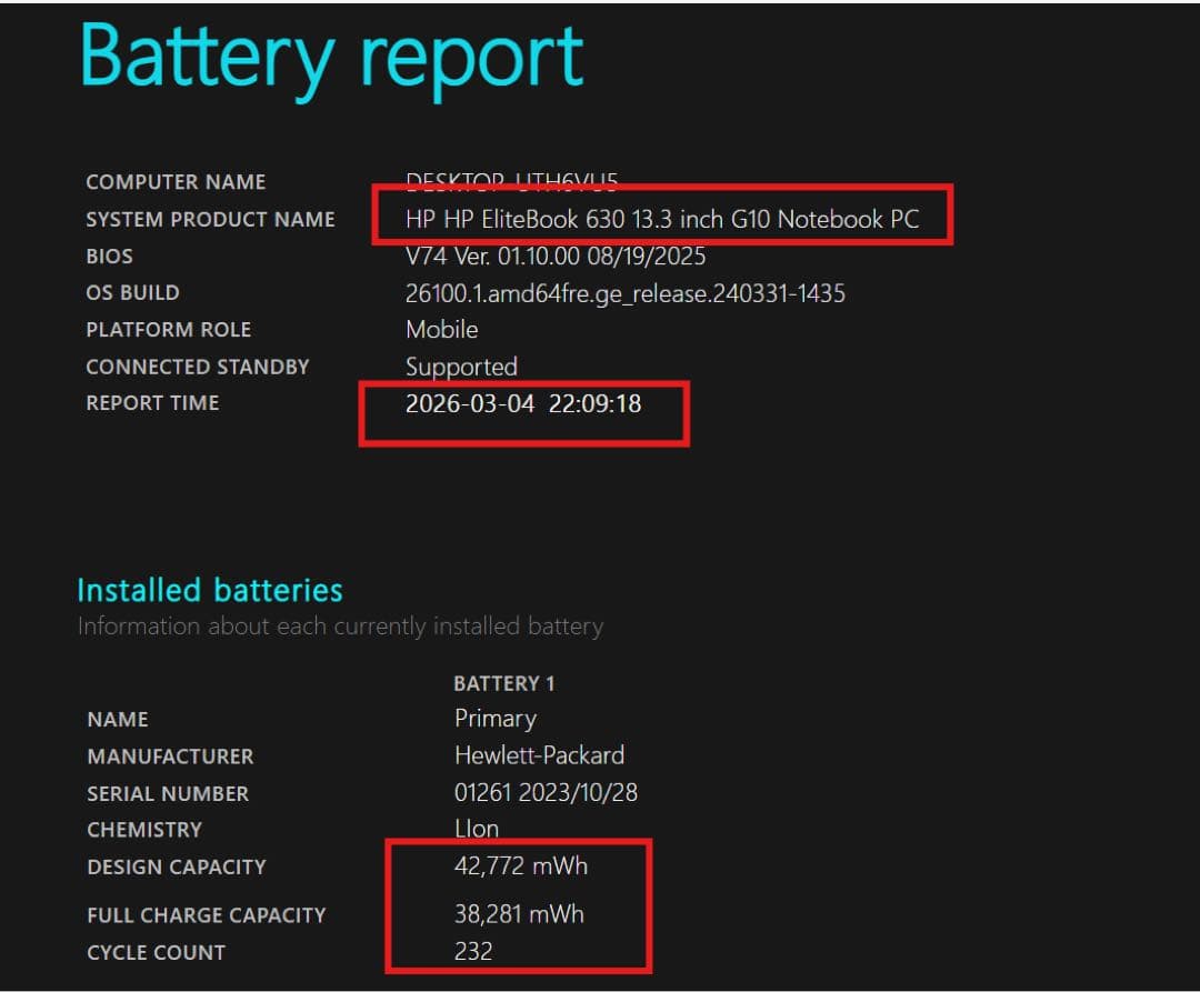 Windowsノート本体 hp elitebook 630 G10 i5 1335U 16gb 256gb