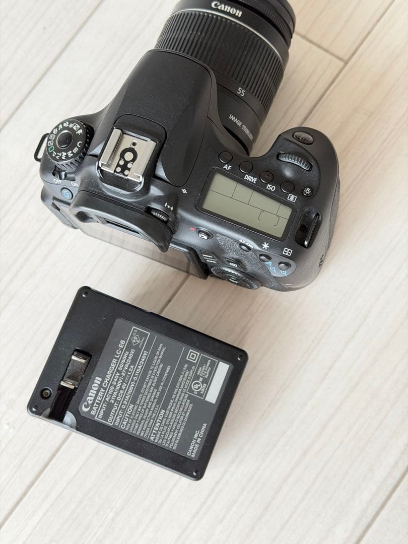 Canon EOS 60D レンズキット 18-55mm 美品