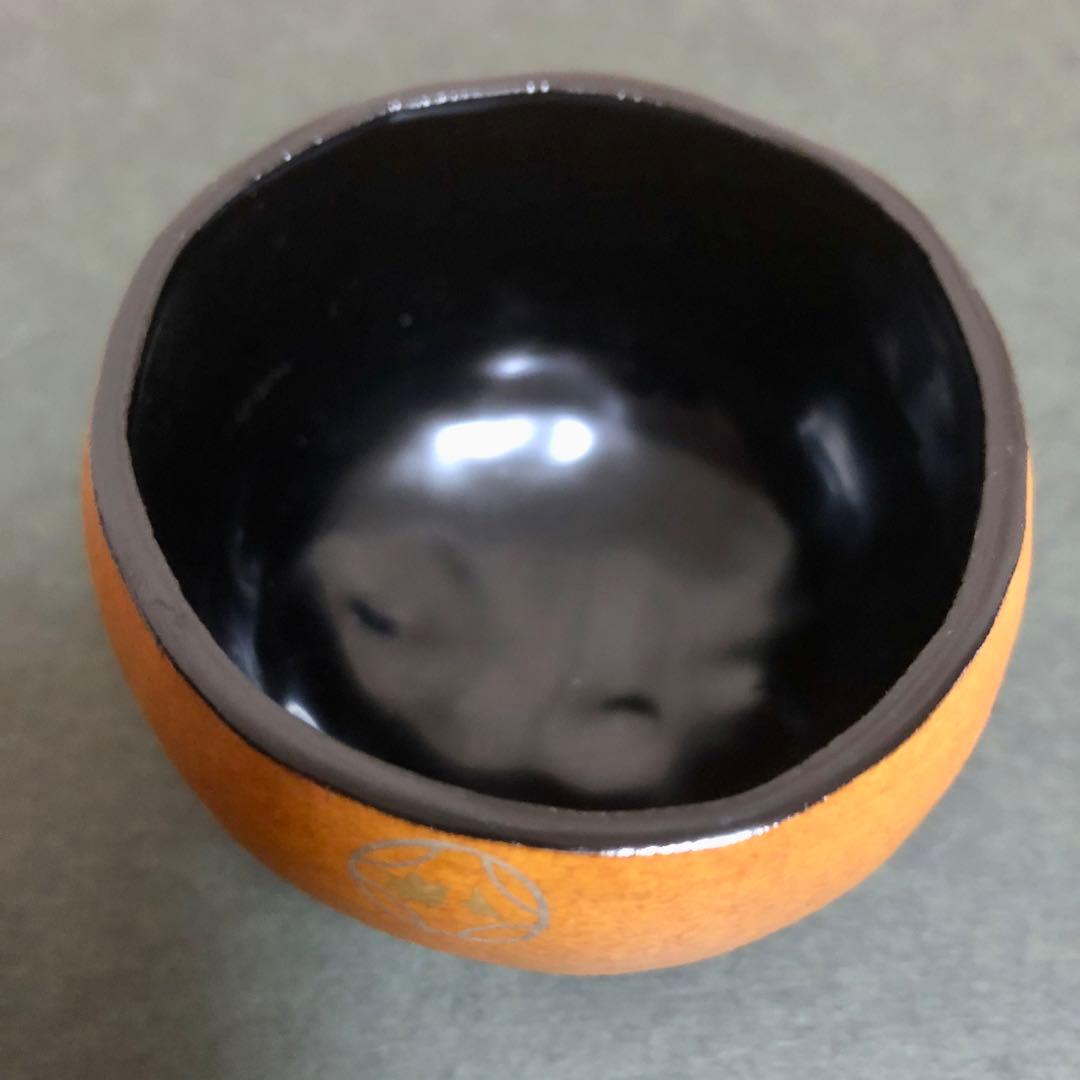 中村湖彩 七宝蒔絵瓢茶器 共箱 茶道具