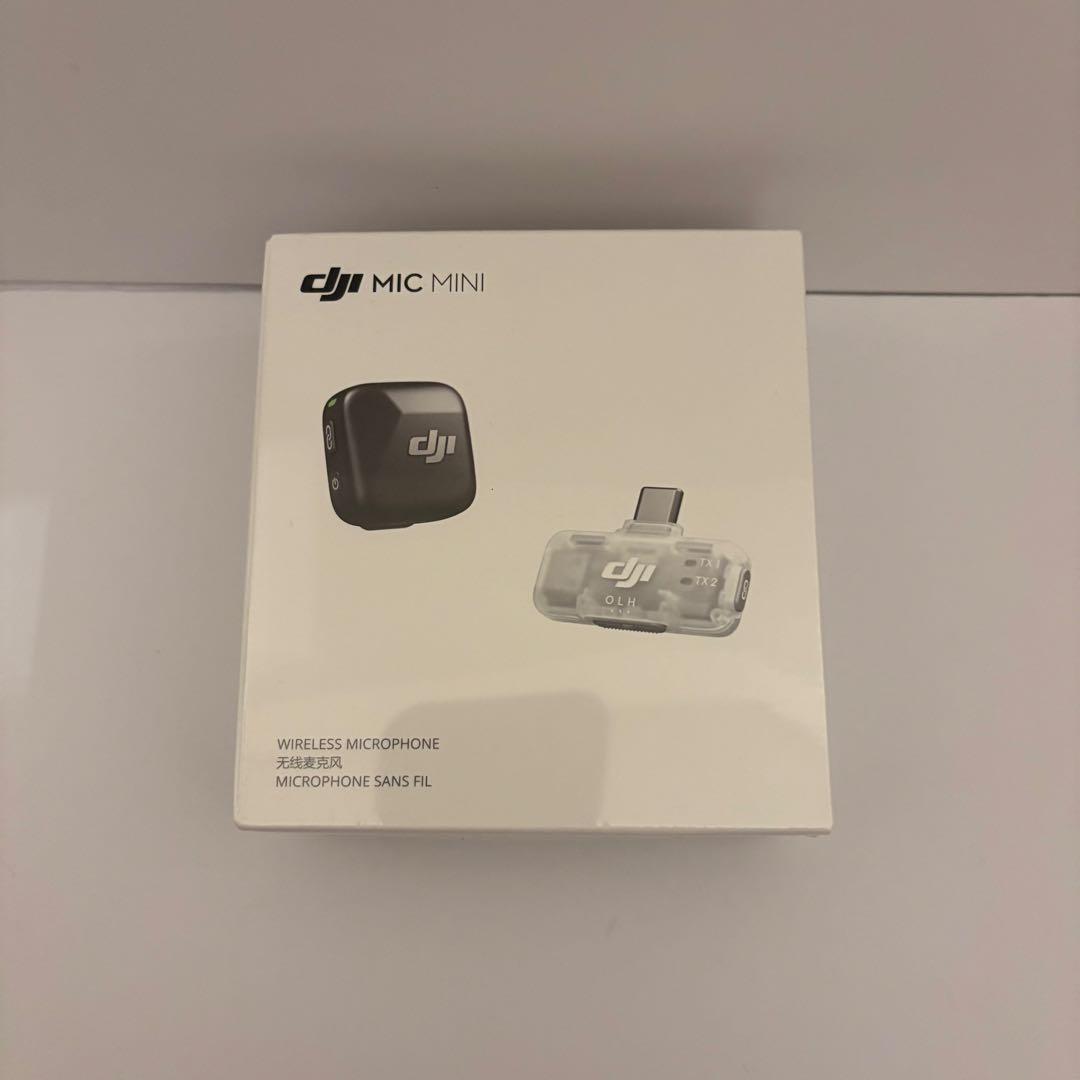 DJI Micシリーズ モバイルレシーバー　Mini トランスミッター